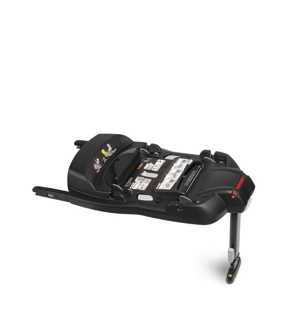 YOYO Car Seat by BeSafe® Iso Fix Base, Black, mainview